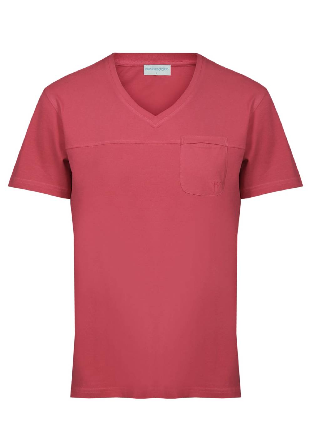 Primo Emporio T-shirt Scollo A V Con Taschino