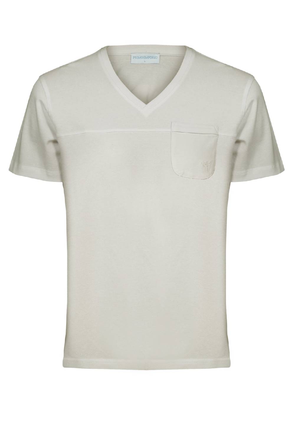 Primo Emporio T-shirt Scollo A V Con Taschino