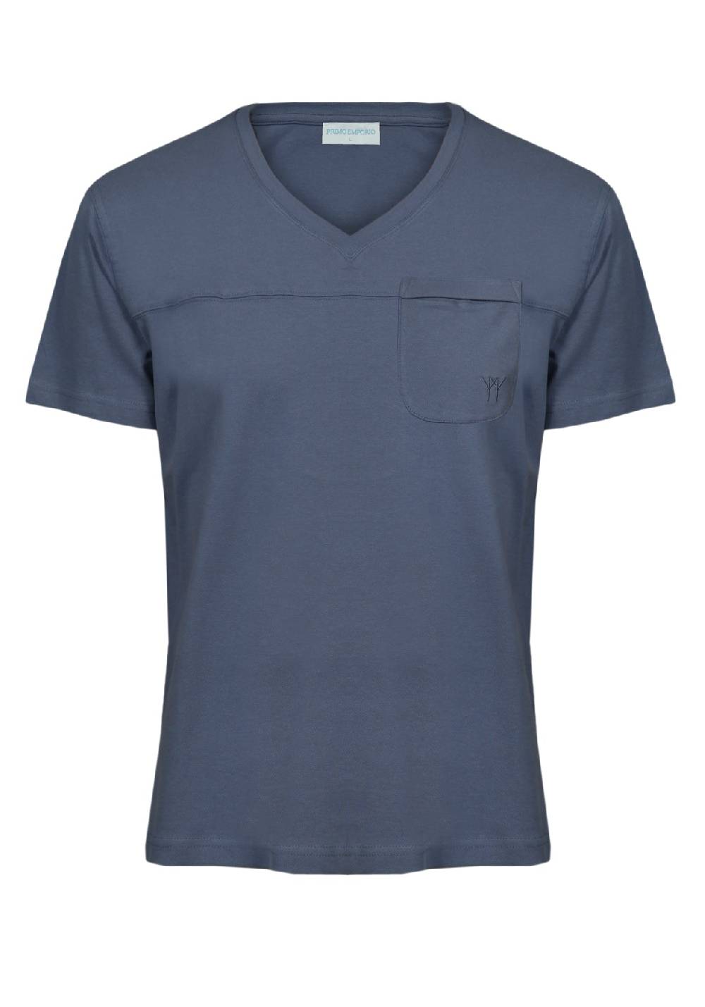 Primo Emporio T-shirt Scollo A V Con Taschino