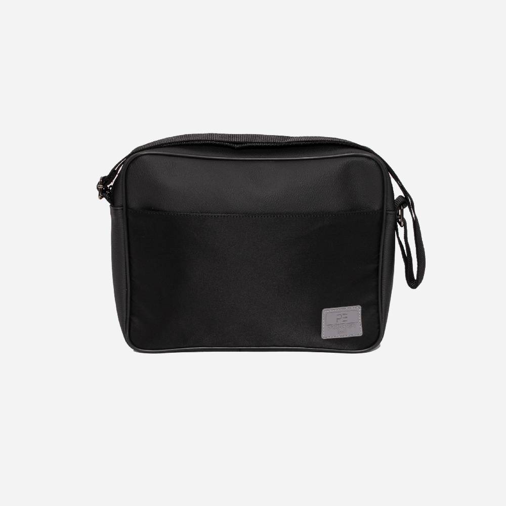 Primo Emporio Tracolla Pelle E Nylon