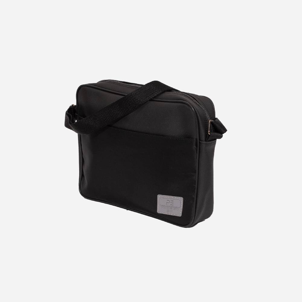 Primo Emporio Tracolla Pelle e Nylon