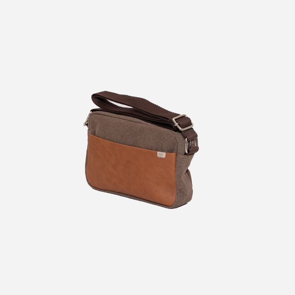 Primo Emporio Tracolla Pelle e Tessuto