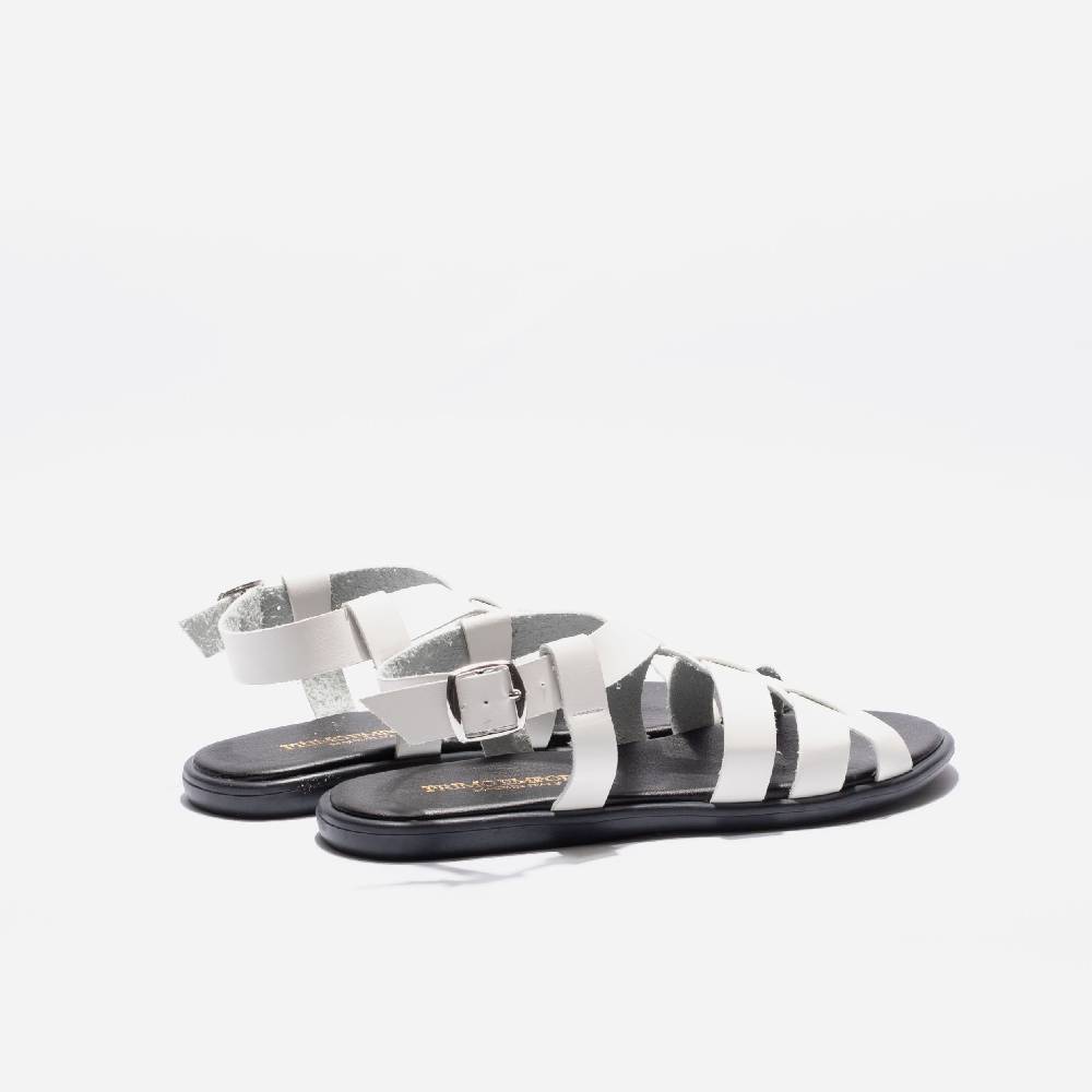 Primo Emporio Sandalo Allacciatura Ragno Con Cinturino