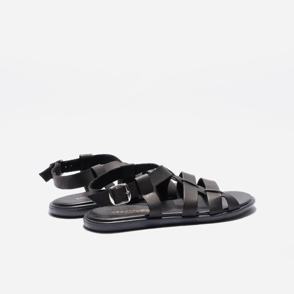 Primo Emporio Sandalo Allacciatura Ragno Con Cinturino