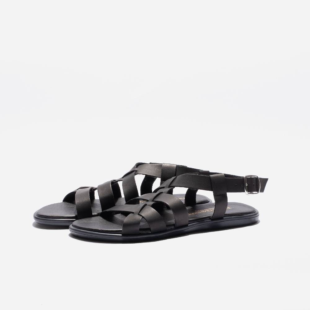 Primo Emporio Sandalo allacciatura Ragno con Cinturino