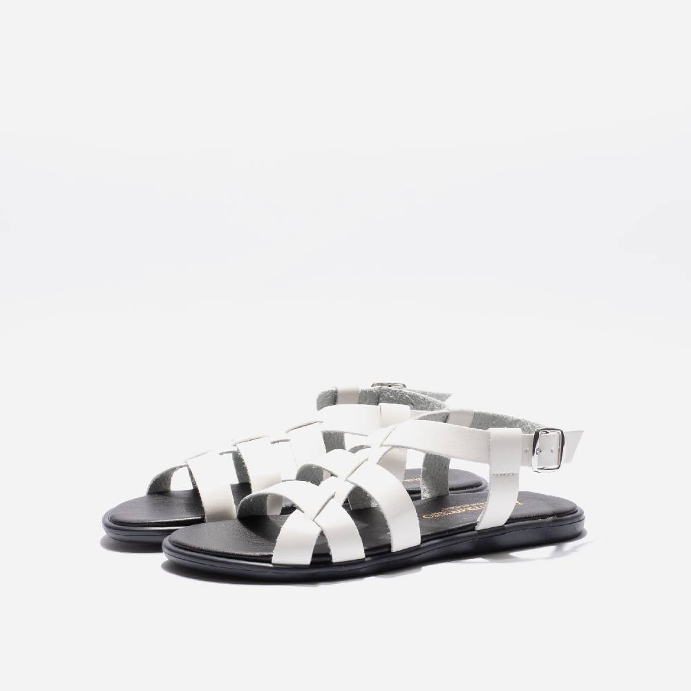 Primo Emporio Sandalo allacciatura Ragno con Cinturino