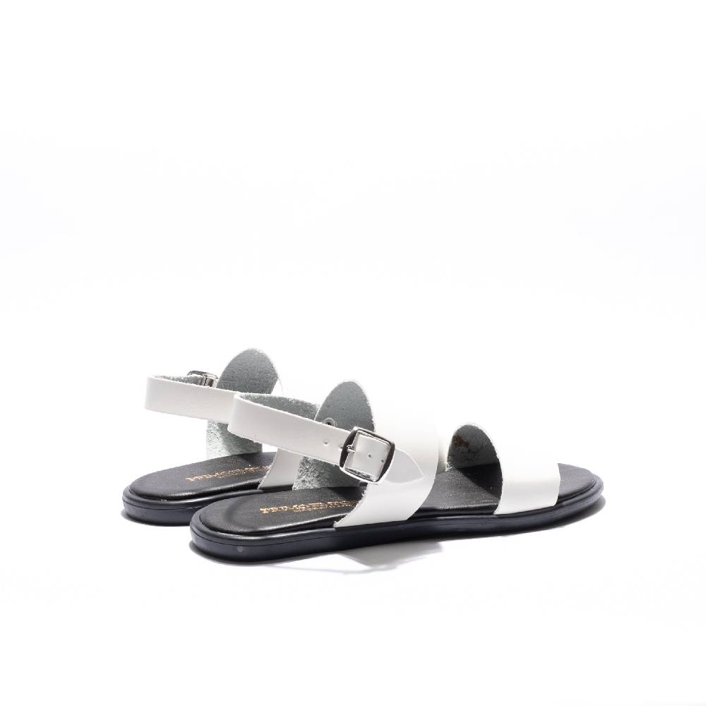 Primo Emporio Sandalo Doppia Fascia Con Cinturino Al Tallone