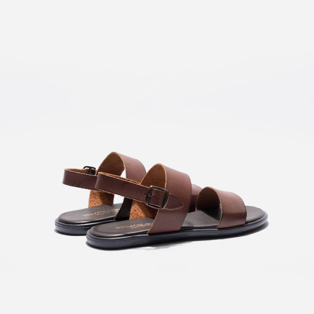 Primo Emporio Sandalo Doppia Fascia Con Cinturino Al Tallone