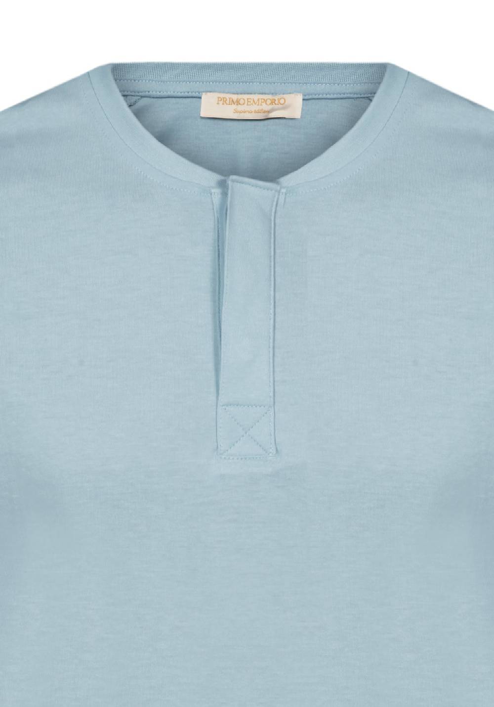 Primo Emporio T-shirt Mezza Manica Con Bottoni Coperti