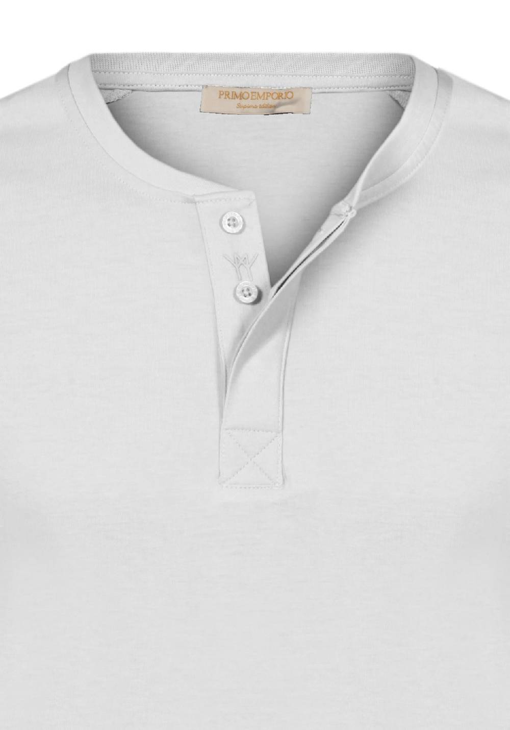 Primo Emporio T-shirt Mezza Manica Con Bottoni Coperti