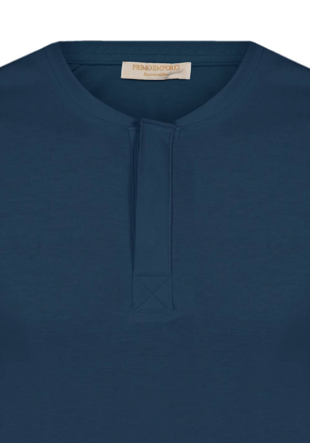 Primo Emporio T-shirt Mezza Manica Con Bottoni Coperti