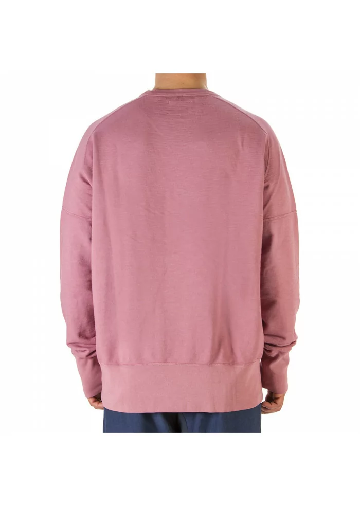 ABBIGLIAMENTO UNISEX FELPA 100% COTONE ORGANICO ROSA ANGURIA WRAD
