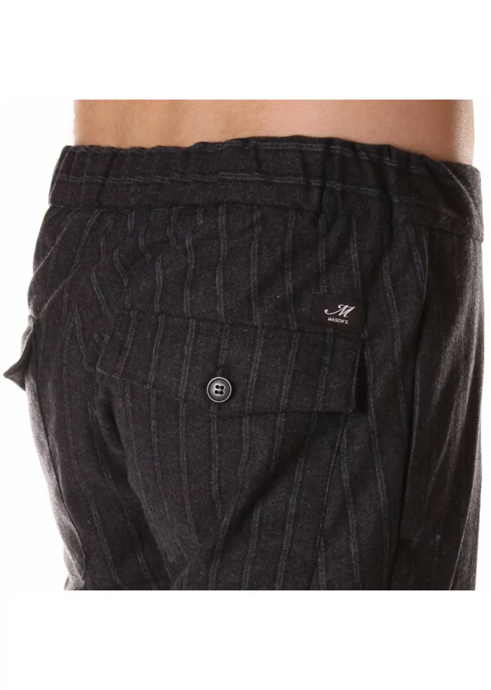 ABBIGLIAMENTO UOMO PANTALONI GRIGIO MASON'S