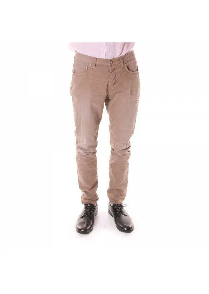 ABBIGLIAMENTO UOMO PANTALONI MARRONE AGLINI