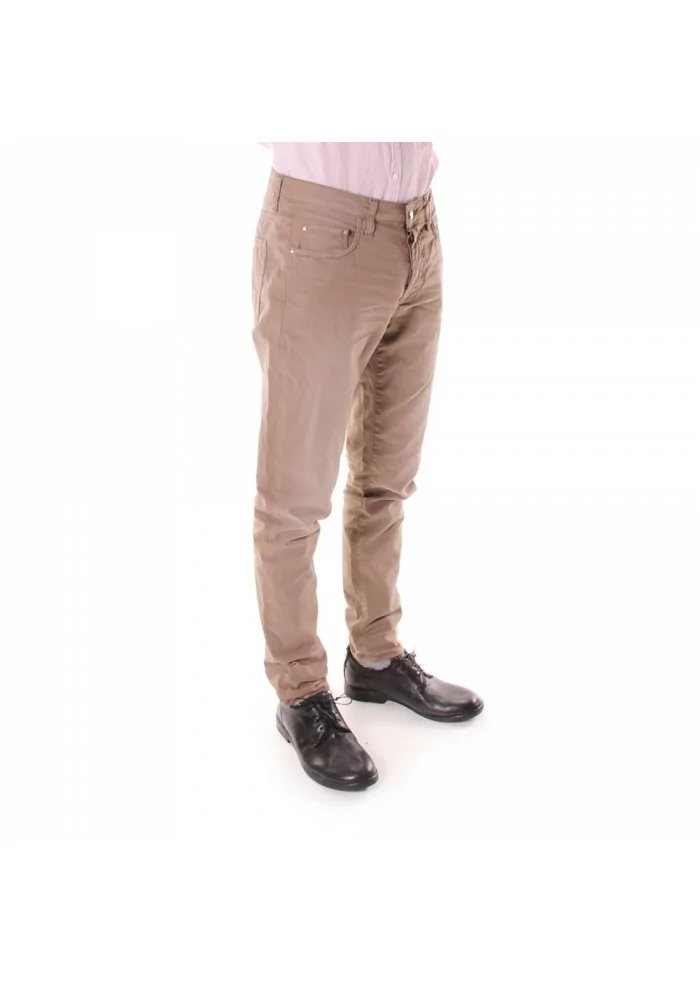 ABBIGLIAMENTO UOMO PANTALONI MARRONE AGLINI