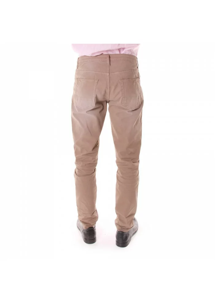 ABBIGLIAMENTO UOMO PANTALONI MARRONE AGLINI