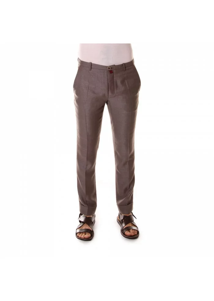ABBIGLIAMENTO UOMO PANTALONI MARRONE OBVIOUS BASIC
