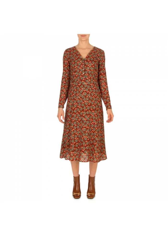 ABITO DONNA PROGETTO QUID | MORINGA MARRONE