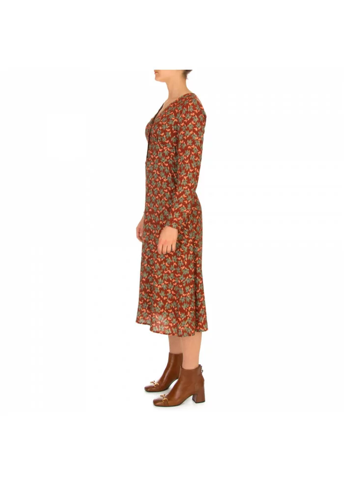 ABITO DONNA PROGETTO QUID | MORINGA MARRONE