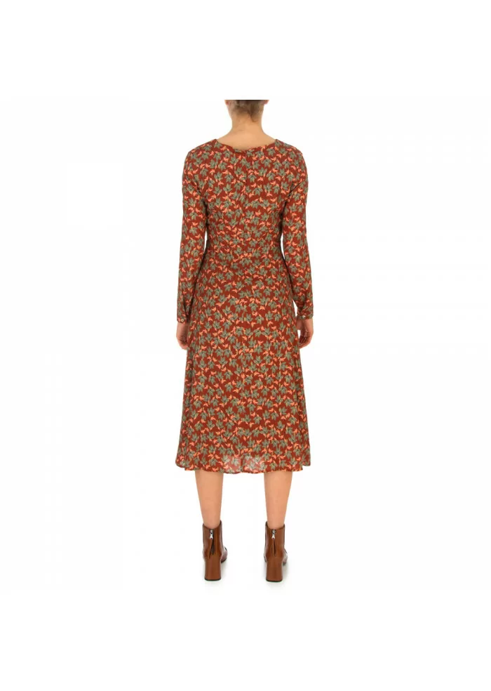 ABITO DONNA PROGETTO QUID | MORINGA MARRONE