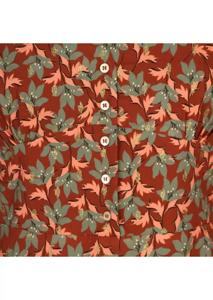 ABITO DONNA PROGETTO QUID | MORINGA MARRONE