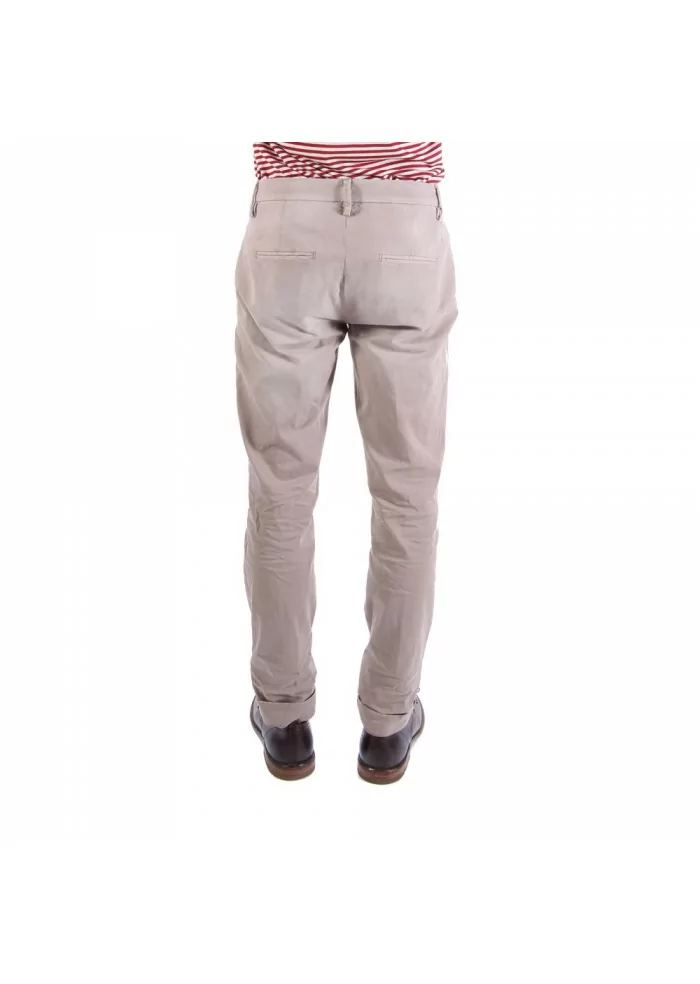 AGLINI | PANTALONI CHINO SLIM BEIGE