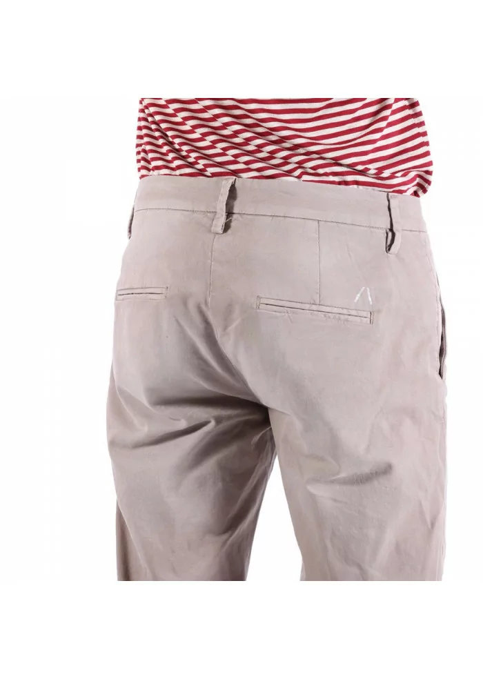 AGLINI | PANTALONI CHINO SLIM BEIGE
