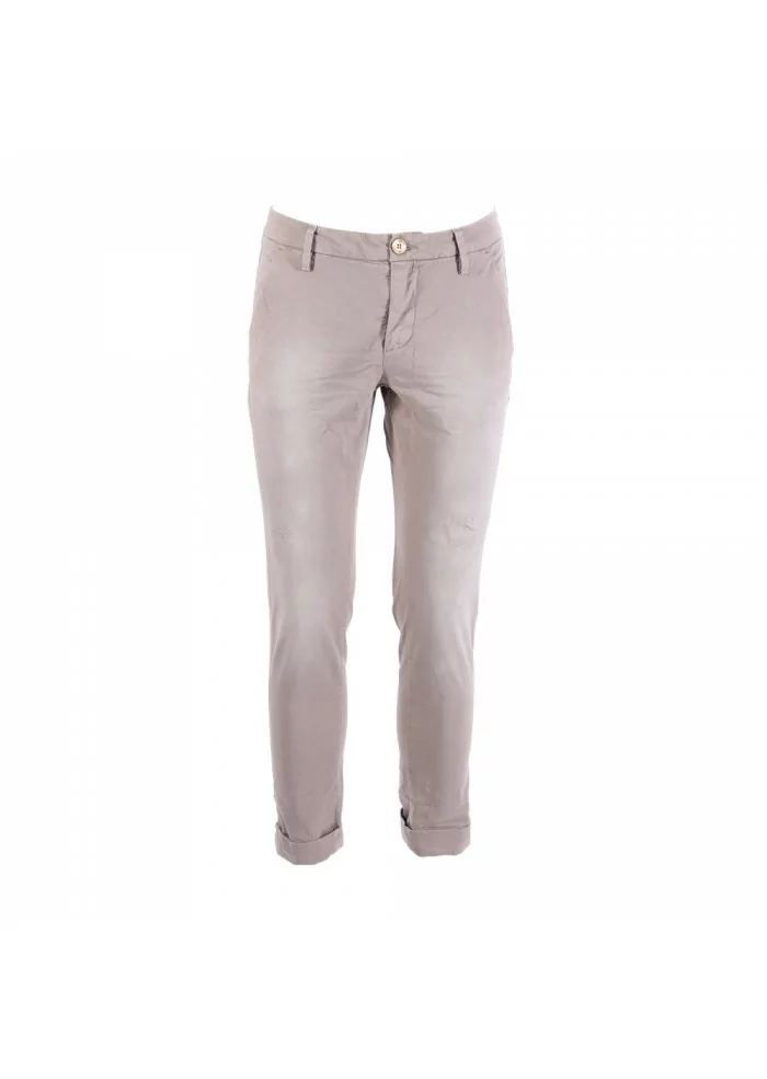 AGLINI | PANTALONI CHINO SLIM BEIGE