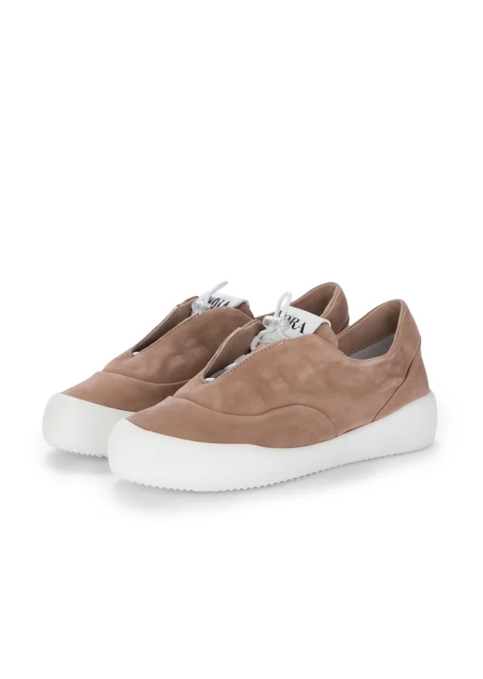 ANDIA FORA | SLIP ON NINA LAVE TAUPE MARRONE