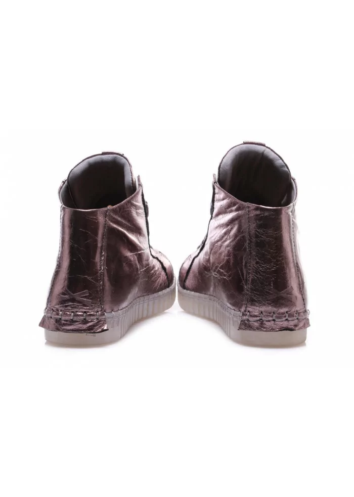 ANDIA FORA | SNEAKERS BLASWP GLOSSY ROSA