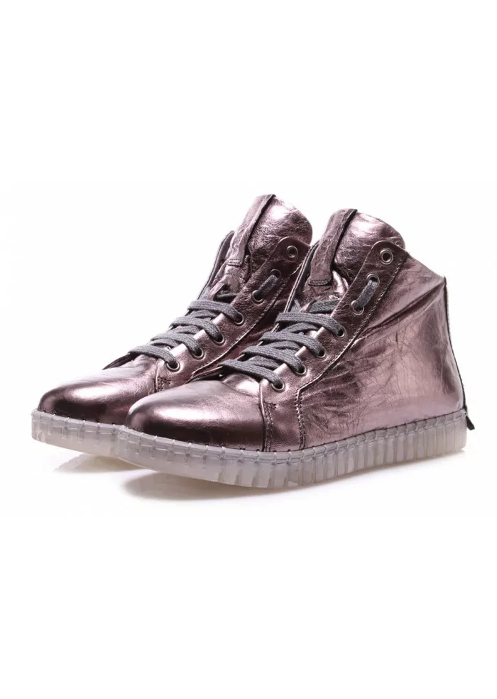 ANDIA FORA | SNEAKERS BLASWP GLOSSY ROSA