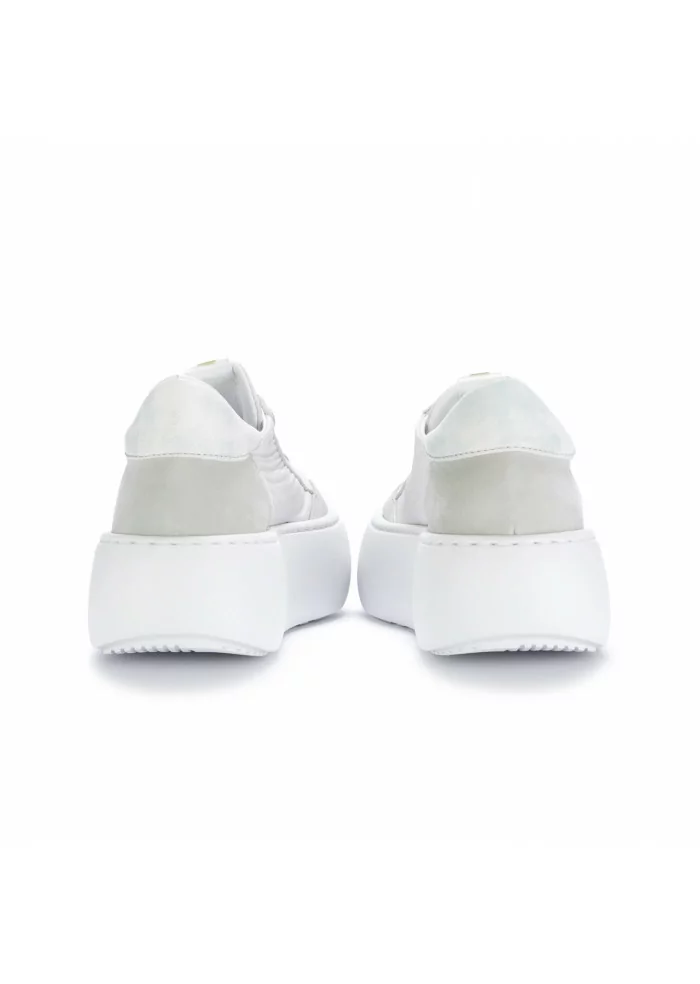 ANDIA FORA | SNEAKERS IZAR BAMBU VELA BIANCO VERDE