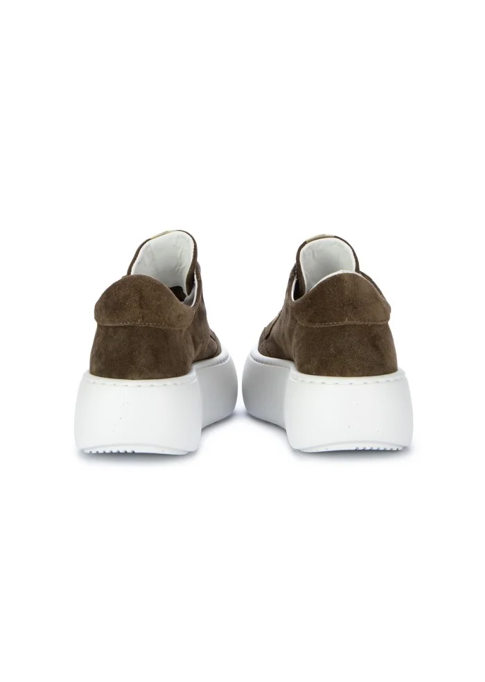 ANDIA FORA | SNEAKERS IZAR CAMOSCIO VERDE