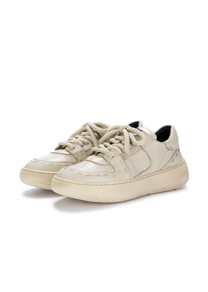 ANDIA FORA | SNEAKERS LEA PELLE GRIGIO CHIARO