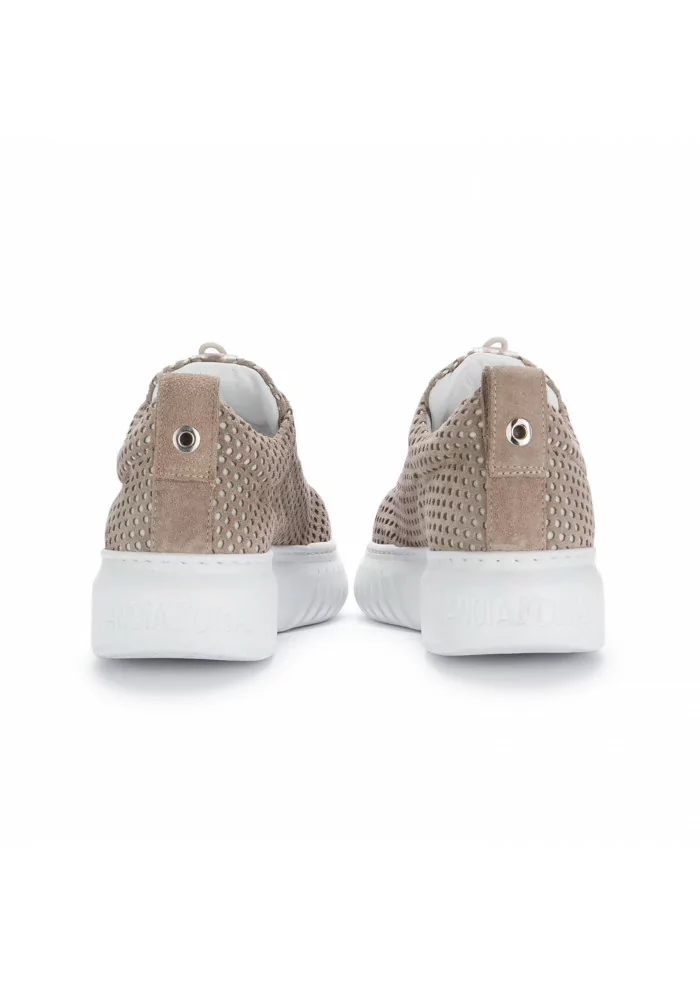 ANDIA FORA | SNEAKERS LIBI ESA CAMOSCIO BEIGE