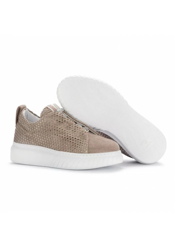 ANDIA FORA | SNEAKERS LIBI ESA CAMOSCIO BEIGE