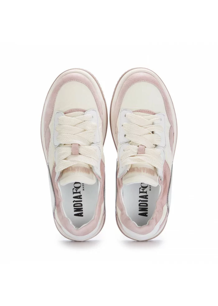 ANDIA FORA | SNEAKERS MEET HOFF ROSA BIANCO