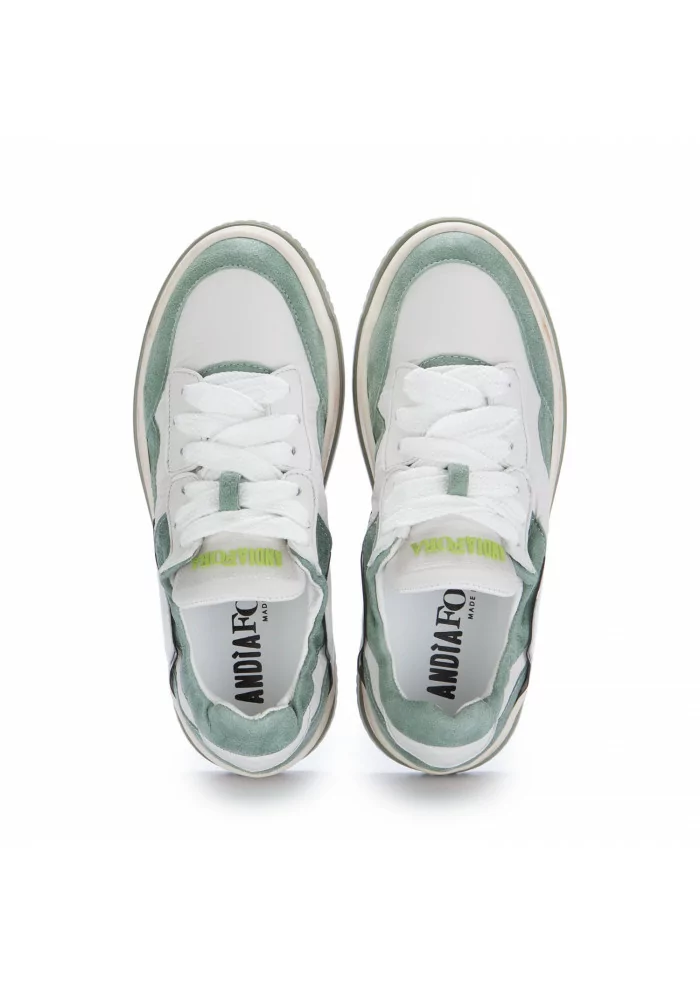 ANDIA FORA | SNEAKERS MEET HOFF VERDE BIANCO