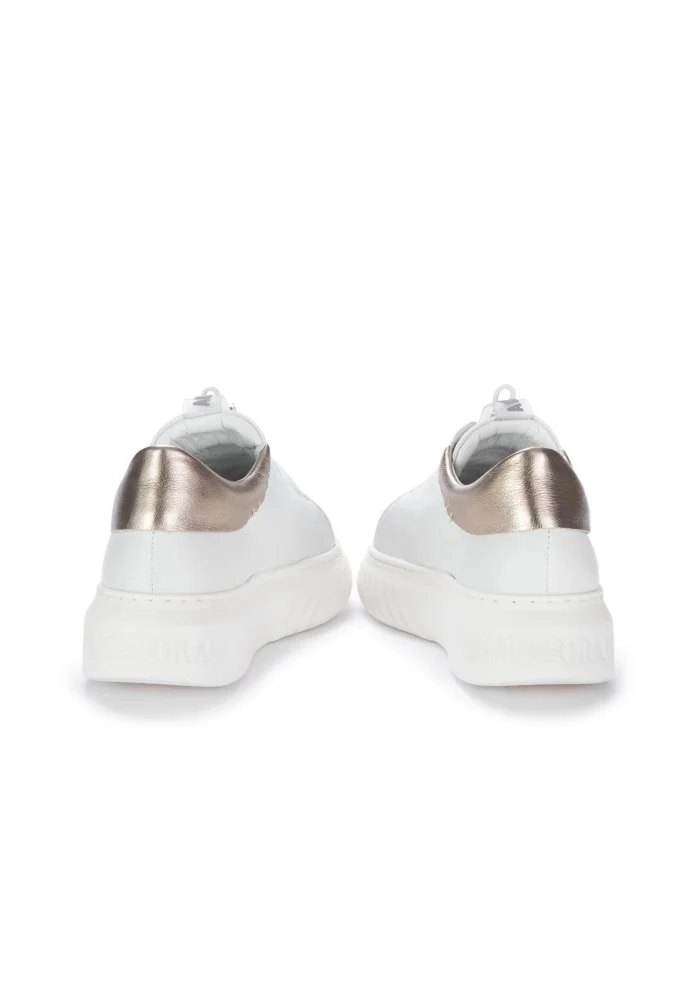 ANDIA FORA | SNEAKERS SLIP-ON LIBI CUT DREAMER BIANCO