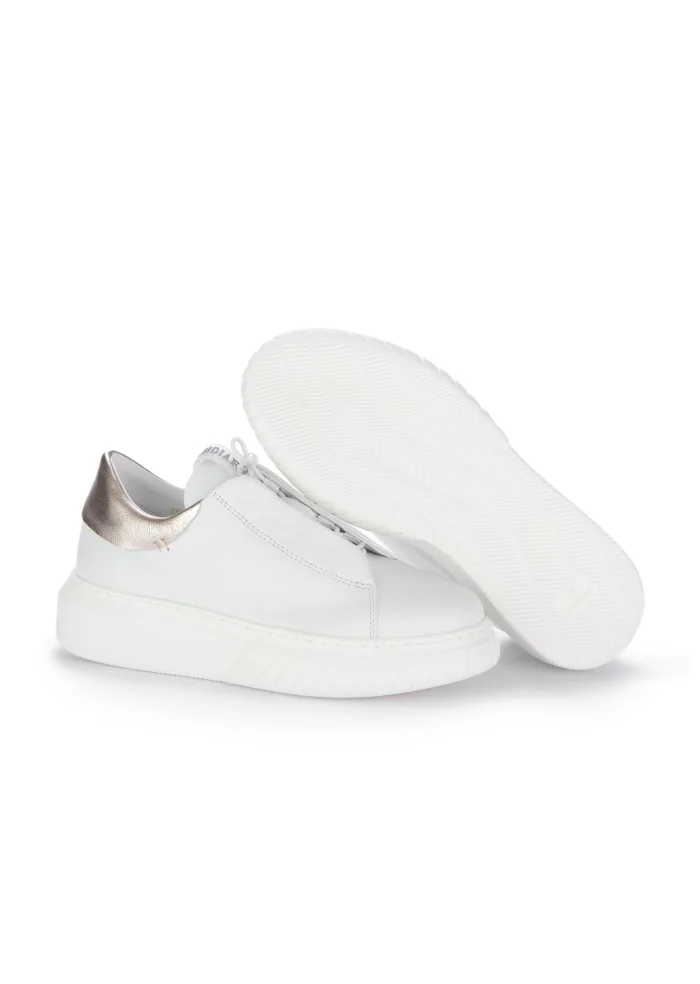 ANDIA FORA | SNEAKERS SLIP-ON LIBI CUT DREAMER BIANCO
