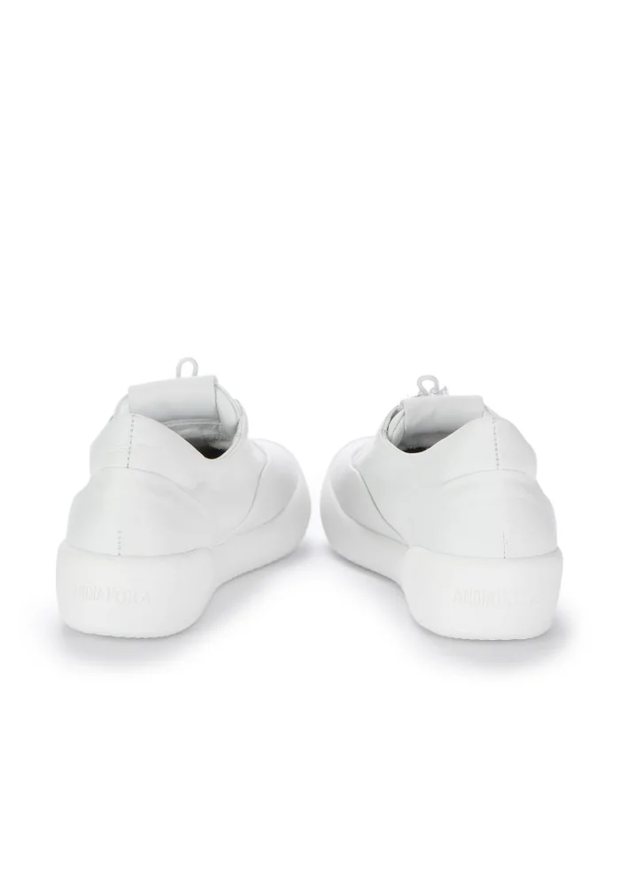 ANDIA FORA | SNEAKERS SLIP-ON NINA DREAMER BIANCO