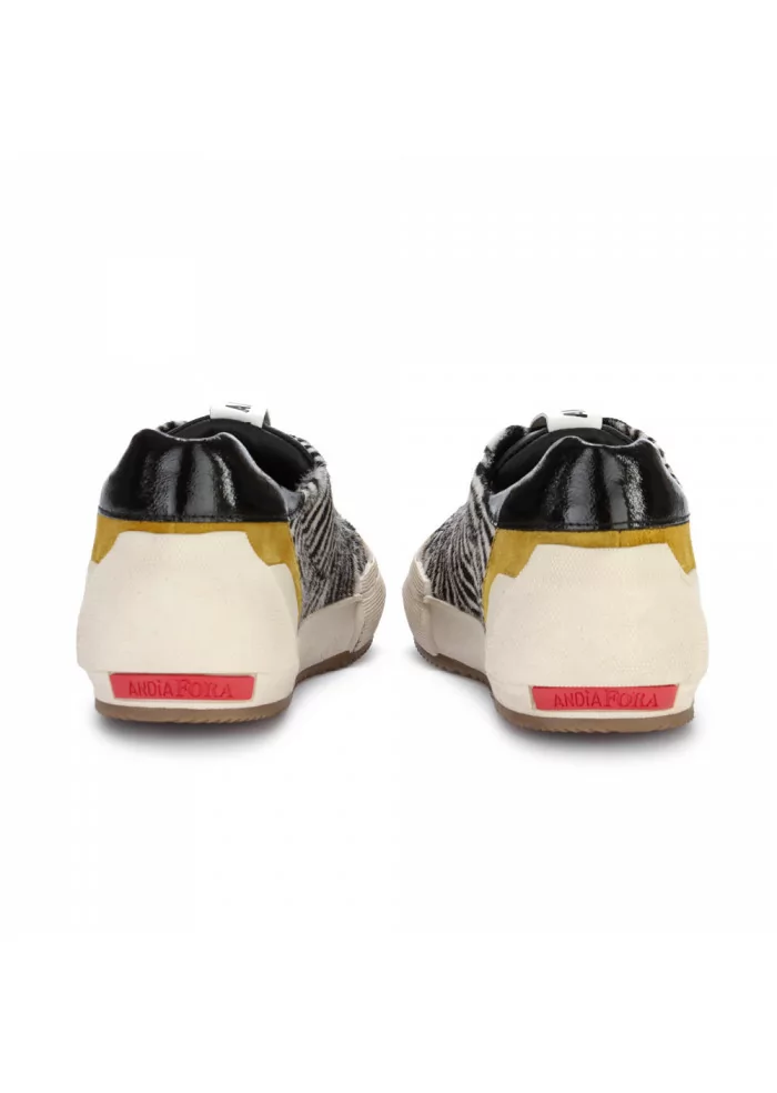 ANDIA FORA | SNEAKERS WALU ZEB DENVER NERO BIANCO