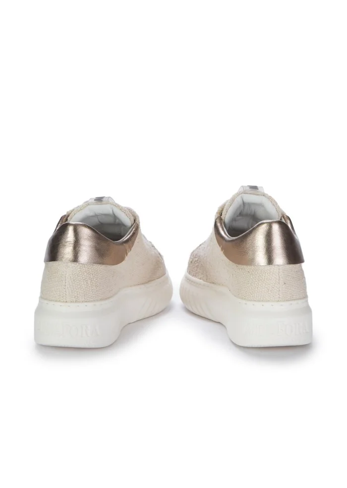 ANDIA FORA | SNEAKERS ZOE CUT DUDLEY CREMA
