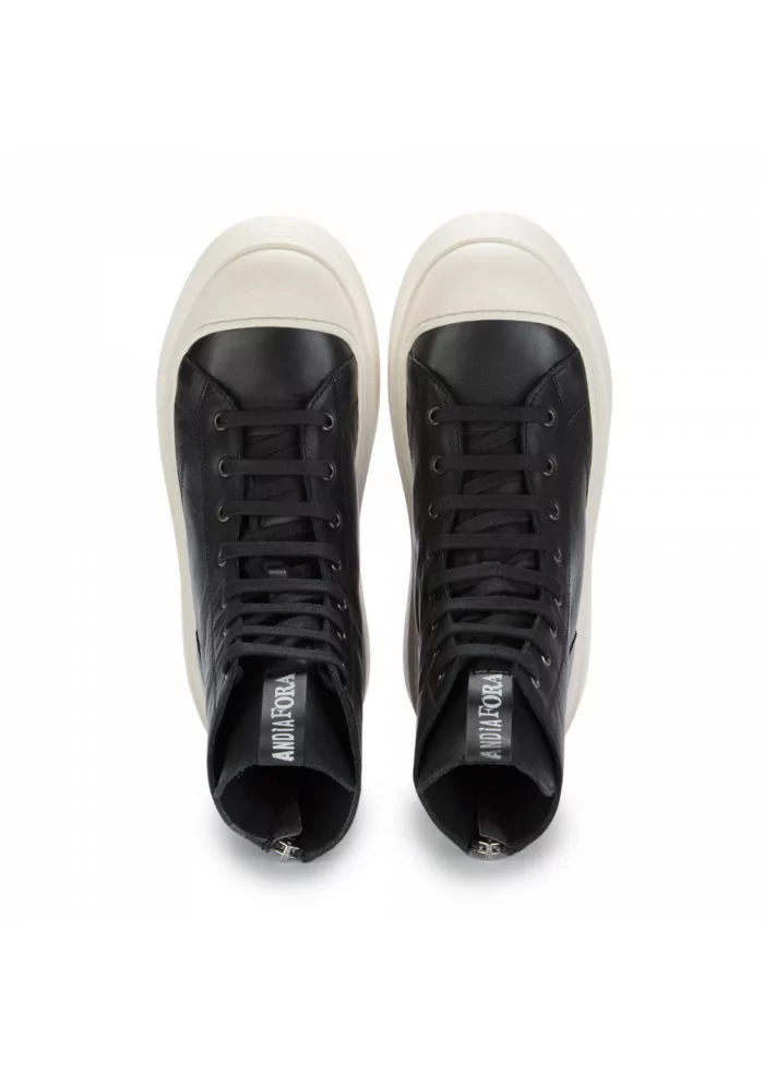 ANDIA FORA | STIVALETTO CON APERTURA ZIP WEST DENVER NERO