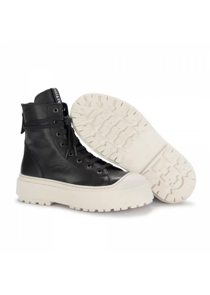 ANDIA FORA | STIVALETTO CON APERTURA ZIP WEST DENVER NERO