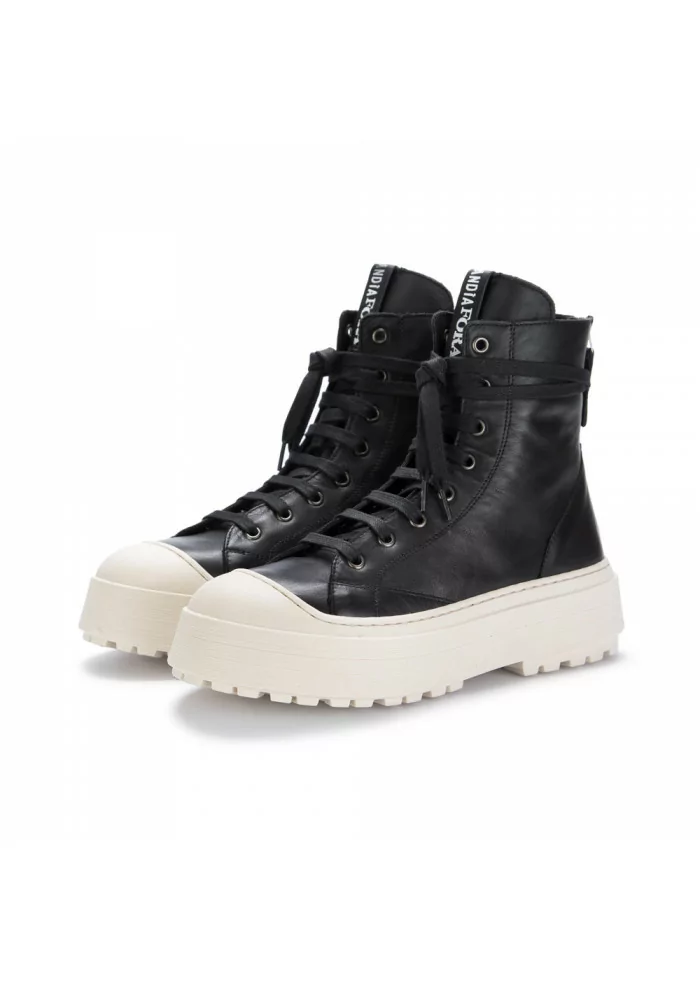 ANDIA FORA | STIVALETTO CON APERTURA ZIP WEST DENVER NERO