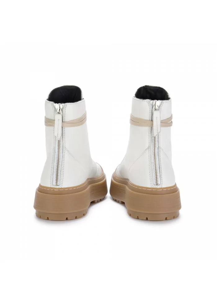 ANDIA FORA | STIVALETTO STRINGATO WEST DENVER BIANCO