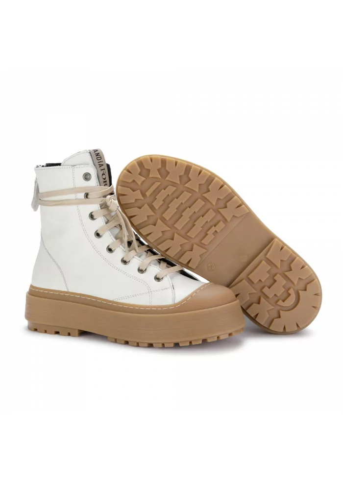 ANDIA FORA | STIVALETTO STRINGATO WEST DENVER BIANCO