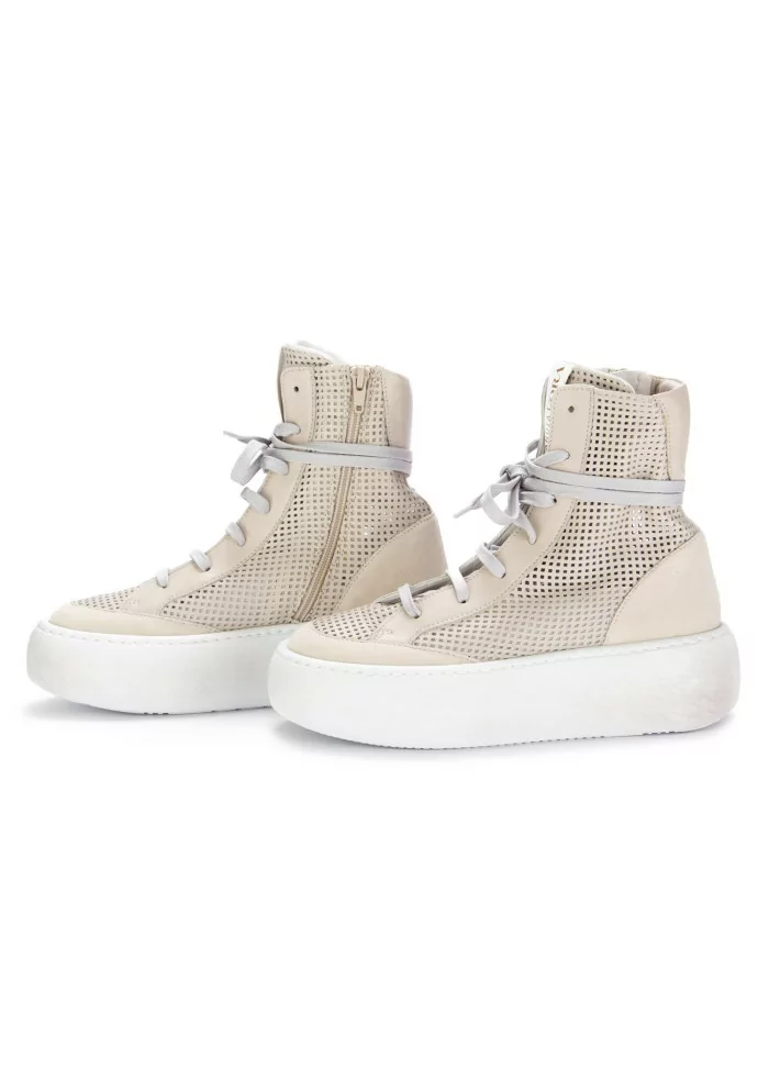 ANDIA FORA | STIVALI EILON SQ PELLE BEIGE