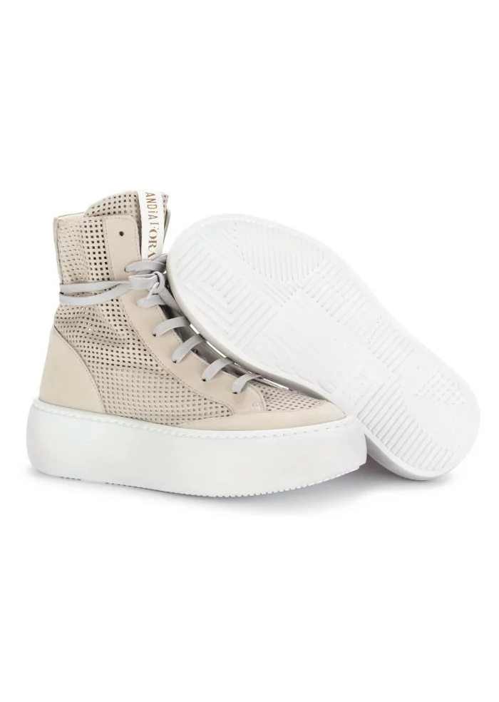 ANDIA FORA | STIVALI EILON SQ PELLE BEIGE